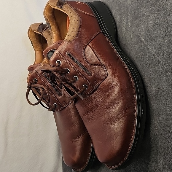 Timberland Oxford Mens Leather Shoes - Picture 1 of 10